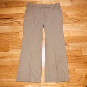 Gap Wide Leg Trouser in Camel